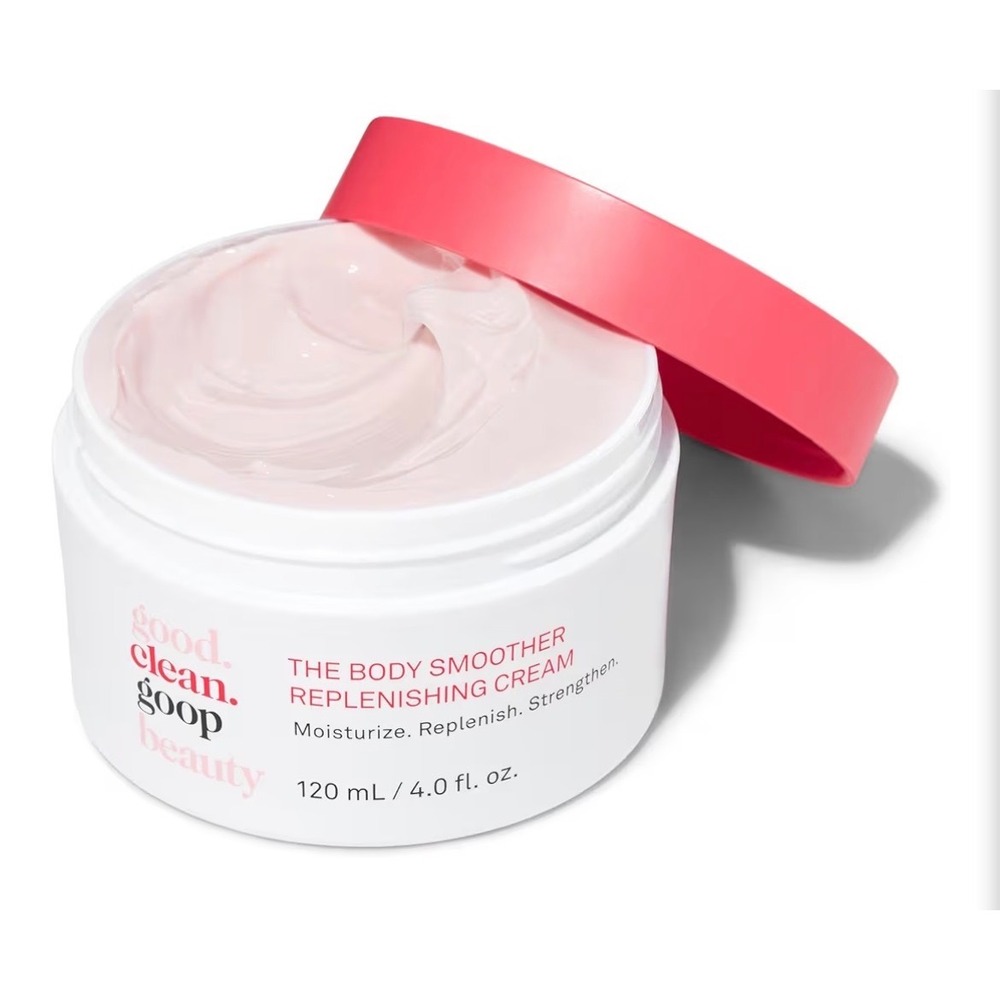 Good Clean Goop Beauty The Body Smoother Replenishing Cream 4oz 120ml New in Box